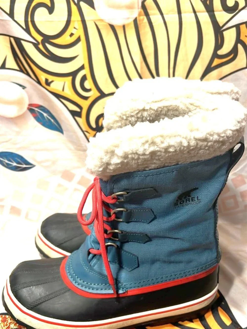 Sorel Women’s Winter Carnival Waterproof Boots, Size 8